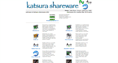 Desktop Screenshot of katsurashareware.com
